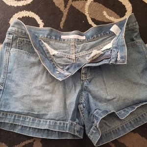 Low-rise Jean Shorts